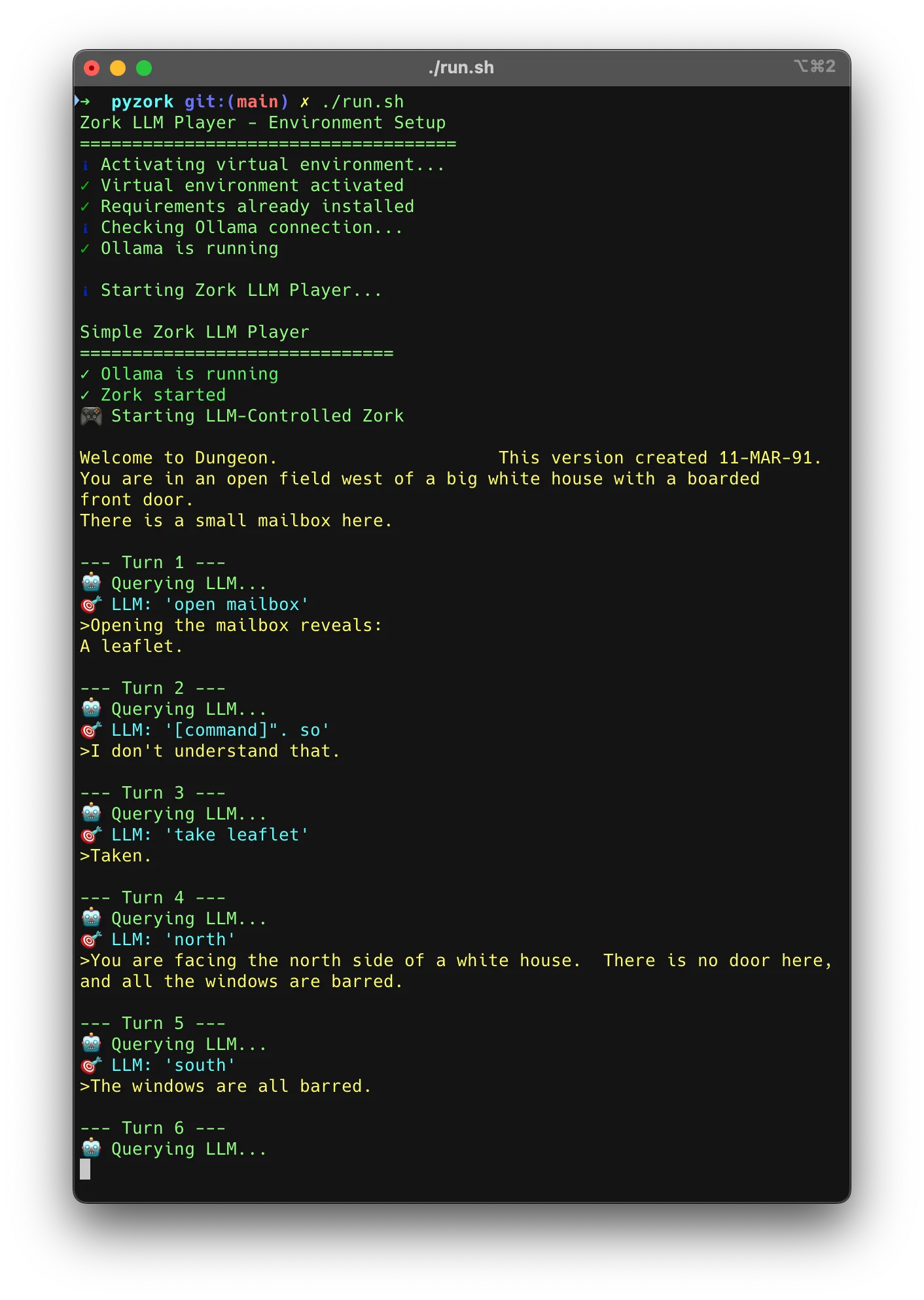 PyZork