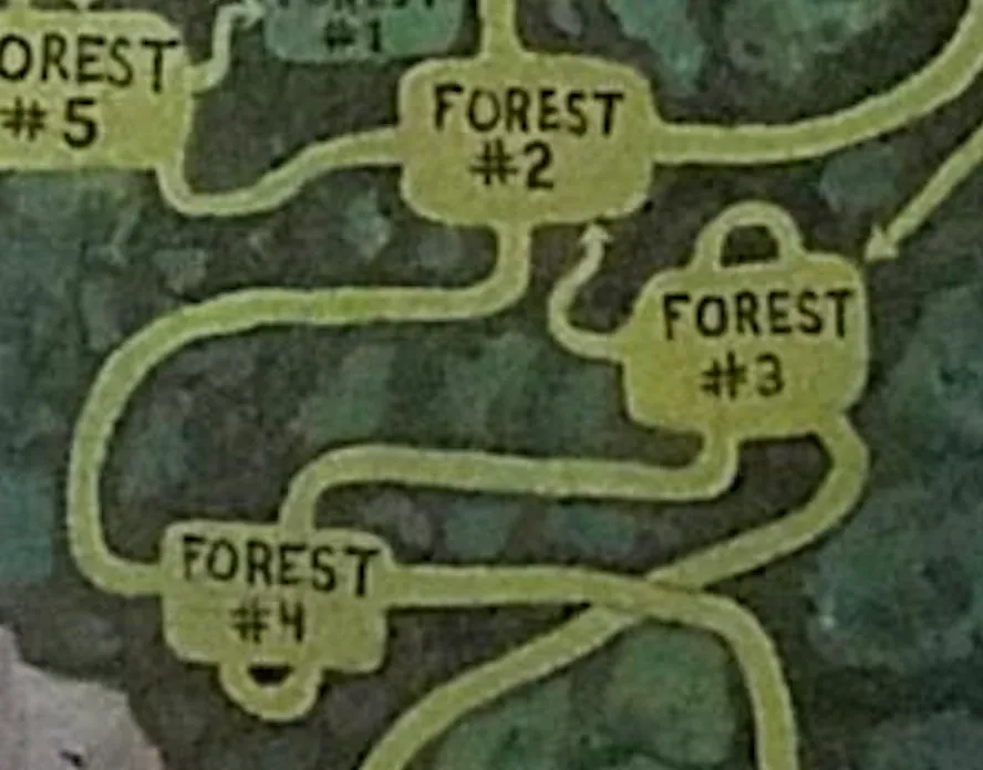 Zork Map Example